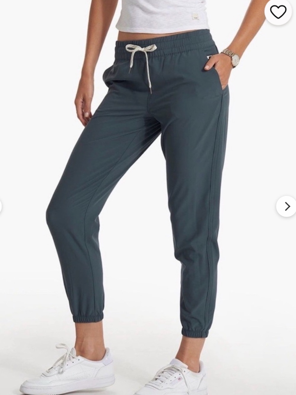 Vuori miles jogger - beryl